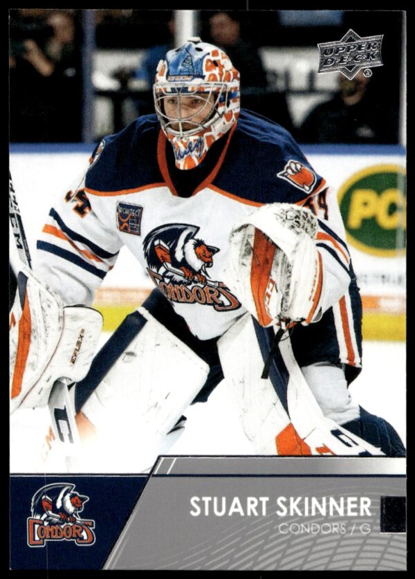 2021 Upper Deck AHL Stuart Skinner #97 (Front)