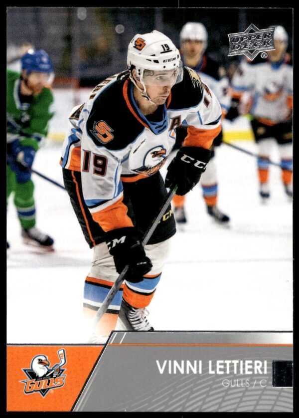 2021 Upper Deck AHL Vinni Lettieri #5 (Front)