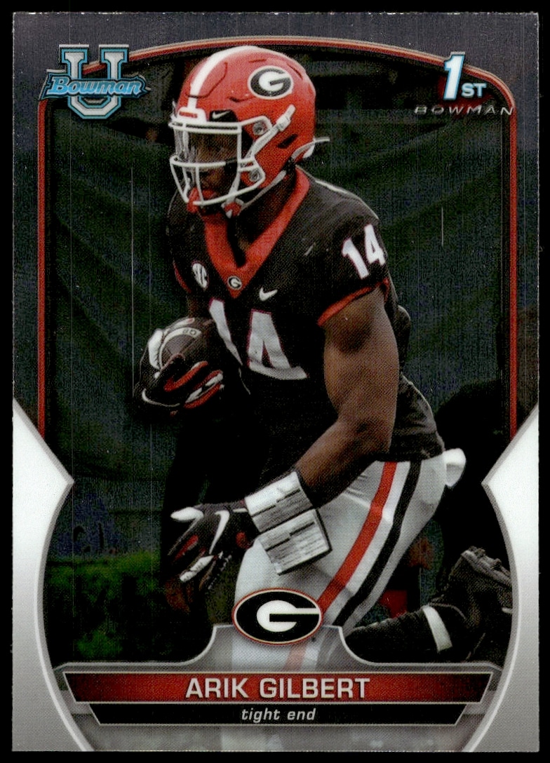 2022 Bowman University Chrome Arik Gilbert #54 (Front)