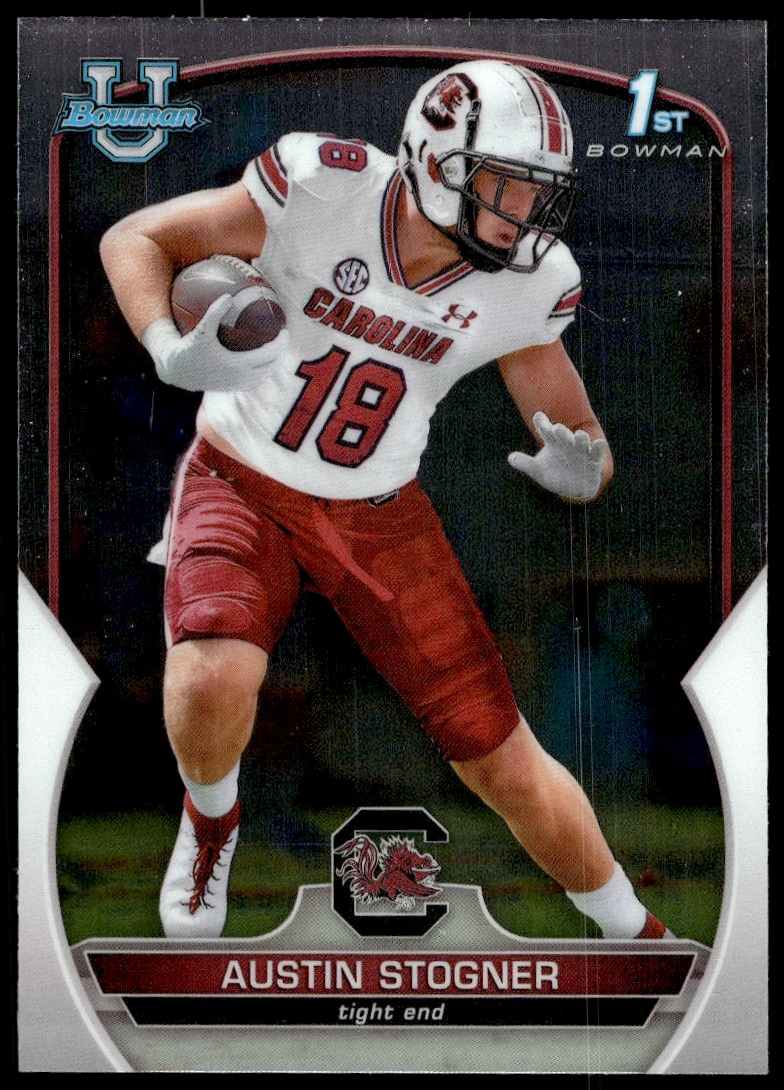 2022 Bowman University Chrome Austin Stogner #84 (Front)