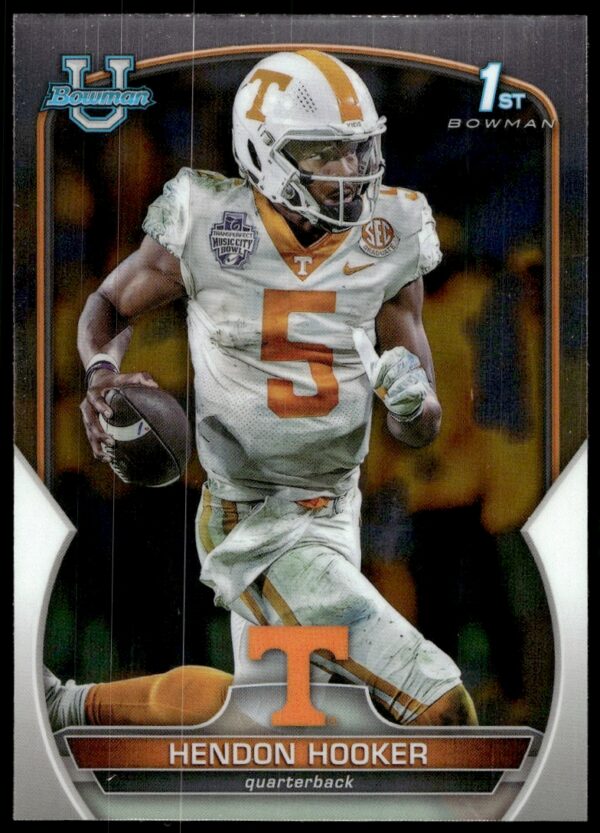 2022 Bowman University Chrome Hendon Hooker #21 (Front)