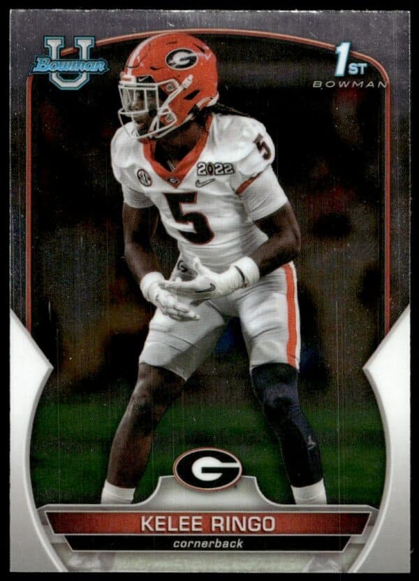 2022 Bowman University Chrome Kelee Ringo #68 (Front)