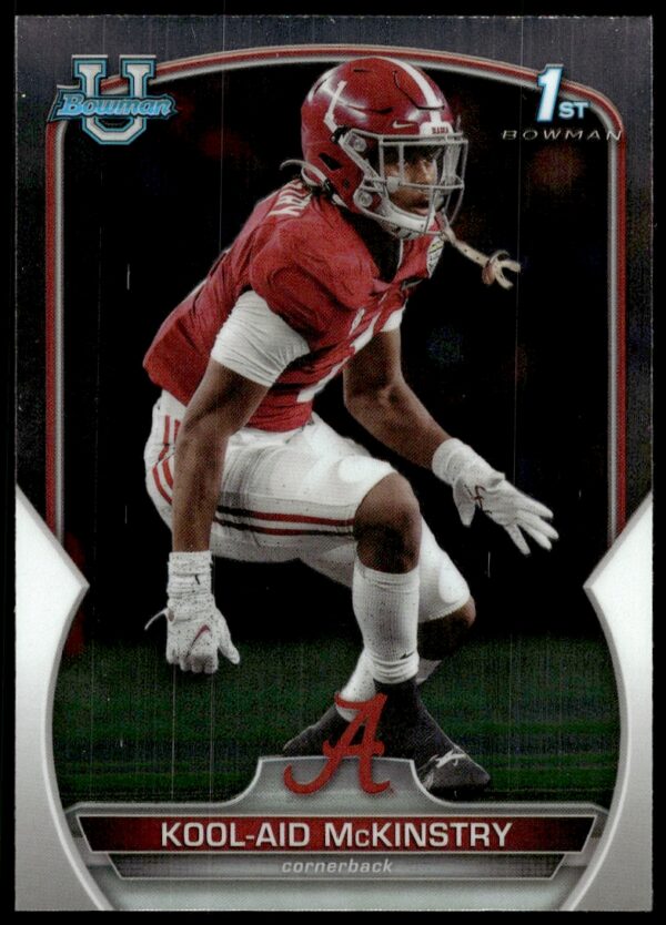 2022 Bowman University Chrome Kool-Aid McKinstry #14 (Front)