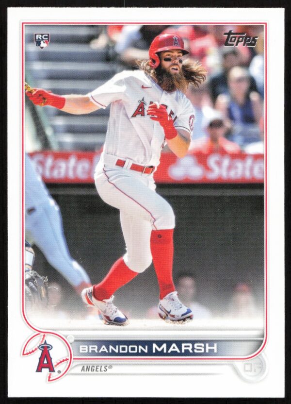 2022 Topps Series 1 Brandon Marsh #243 (Front)