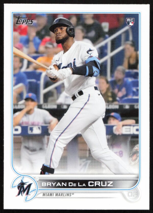 2022 Topps Series 1 Bryan De La Cruz #22 (Front)