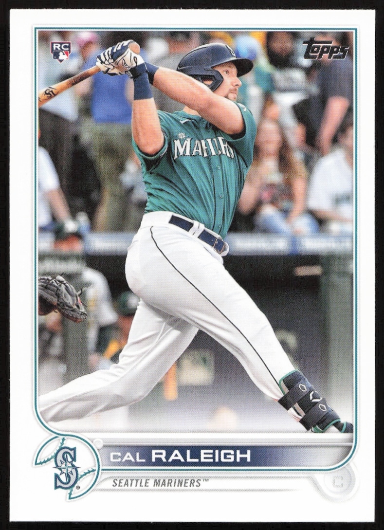 2022 Topps Series 1 Cal Raleigh #277 (Front)