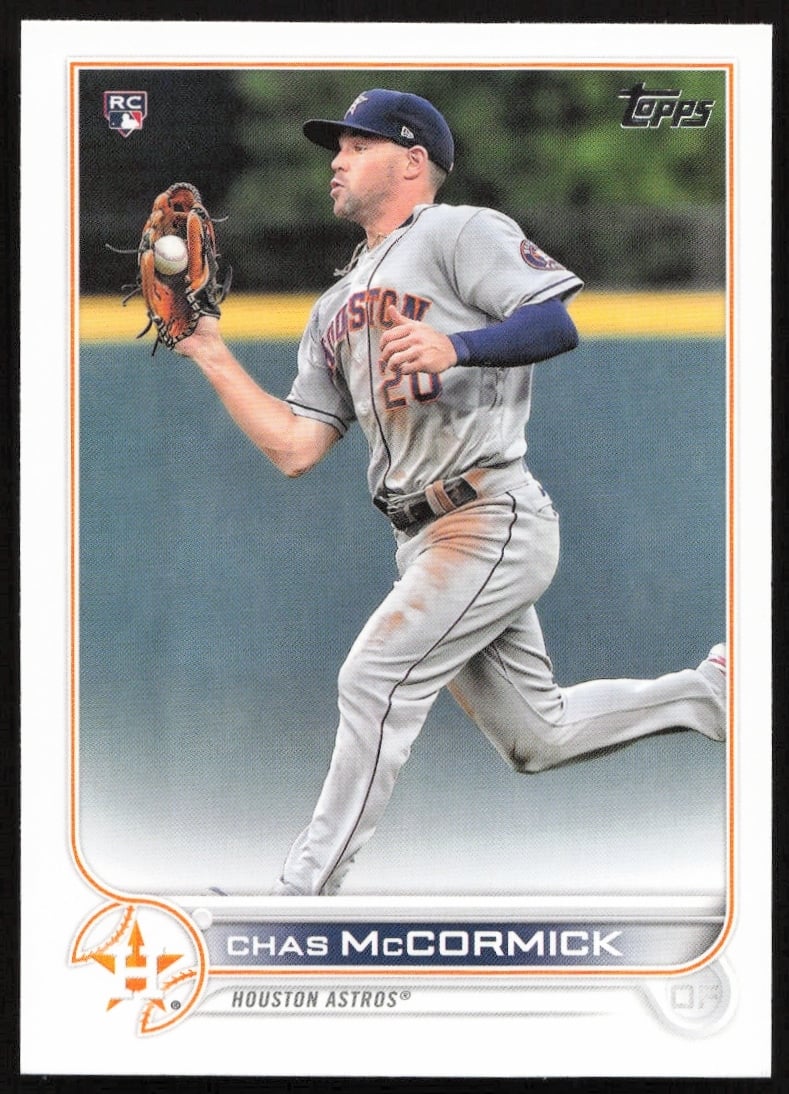 2022 Topps Series 1 Chas McCormick #135 (Front)