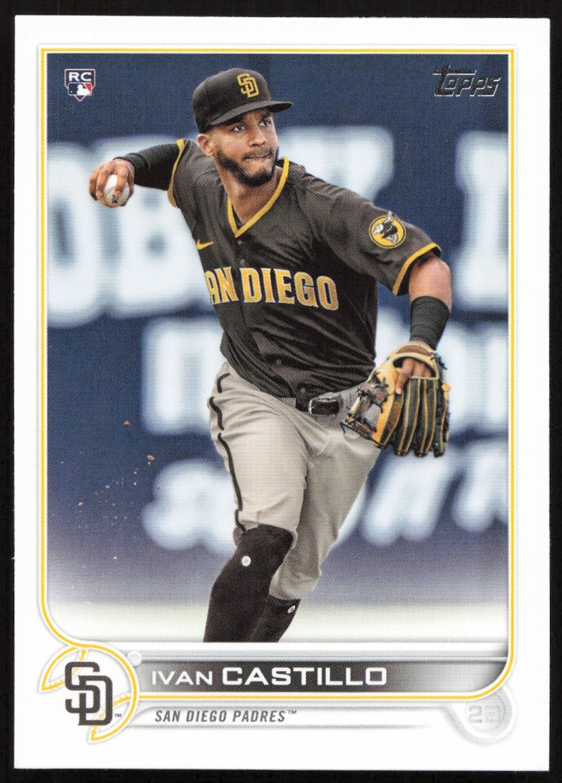 2022 Topps Series 1 Ivan Castillo #140 (Front)