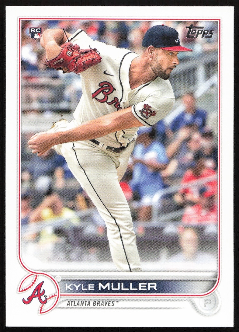 2022 Topps Series 1 Kyle Muller #30 (Front)