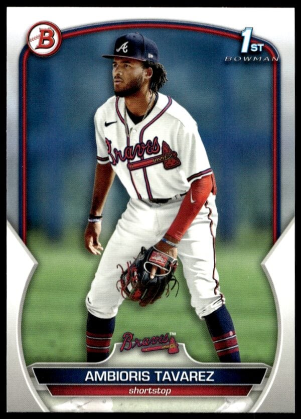 2023 Bowman Ambioris Tavarez Prospects #BP-33 (Front)