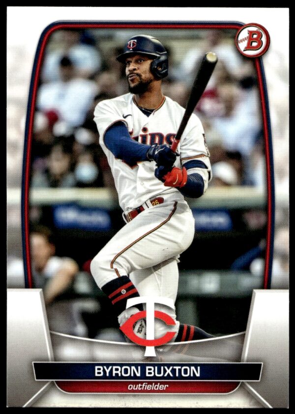 2023 Bowman Byron Buxton #1 (Front)