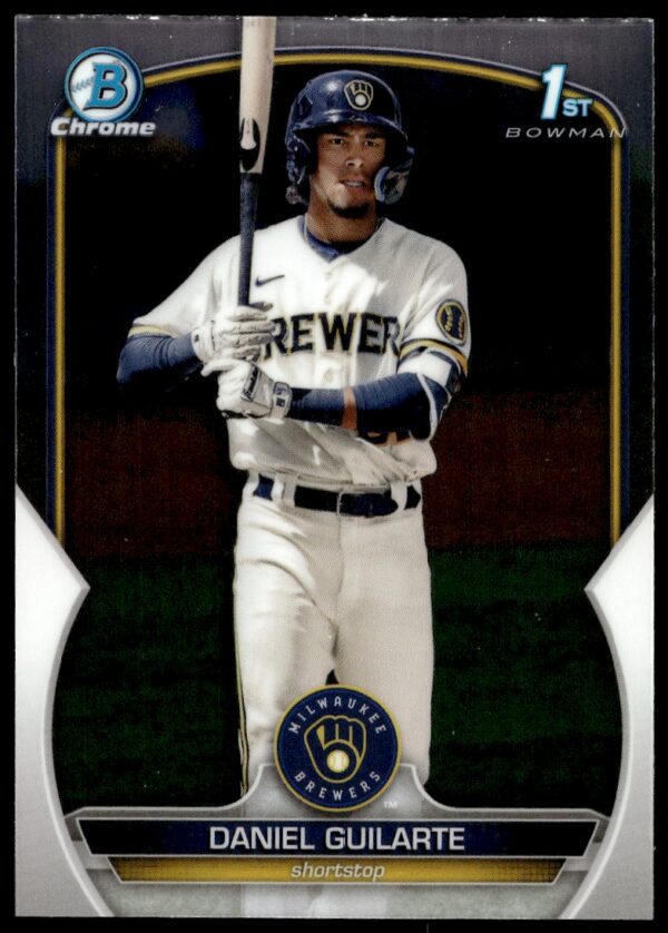 2023 Bowman Daniel Guilarte Prospects #BP-21 (Front)