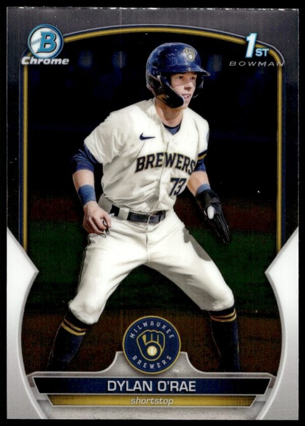 2023 Bowman Dylan O'Rae Chrome Prospects #BCP-143 (Front)