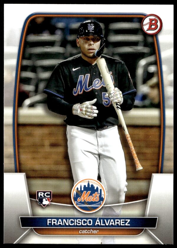 2023 Bowman Francisco Alvarez #49 (Front)