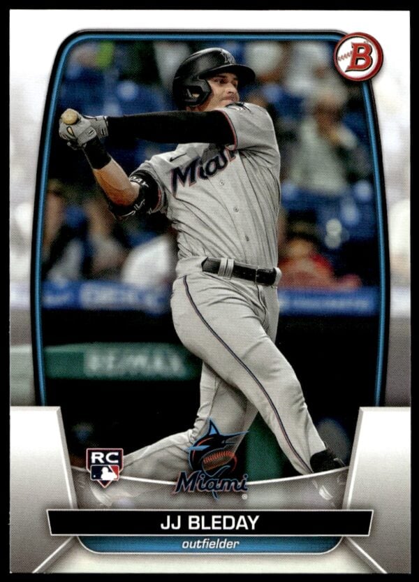 2023 Bowman JJ Bleday #33 (Front)