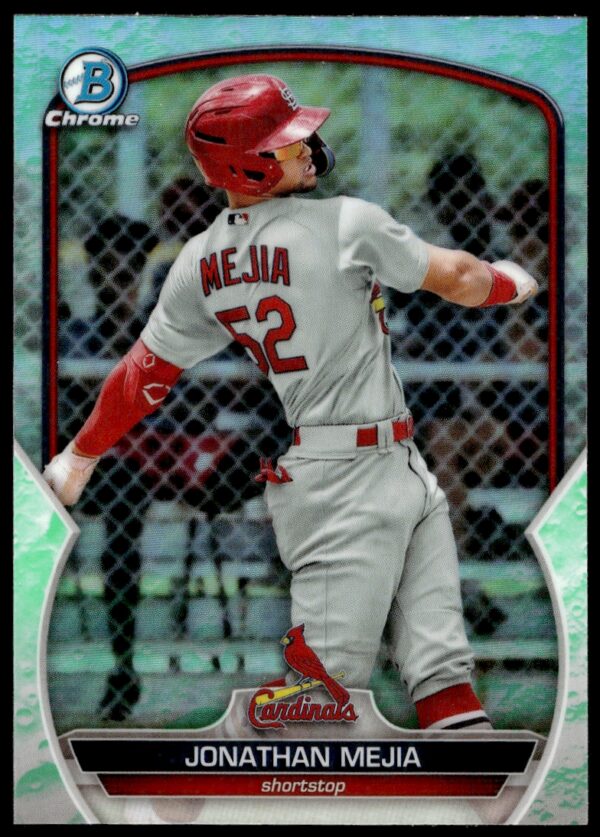 2023 Bowman Jonathan Mejia Prospects #BP-15 (Front)