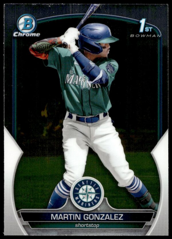 2023 Bowman Martin Gonzalez Chrome Prospects #BCP-28 (Front)