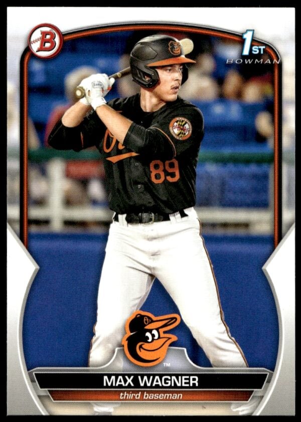 2023 Bowman Max Wagner Prospects #BP-8 (Front)