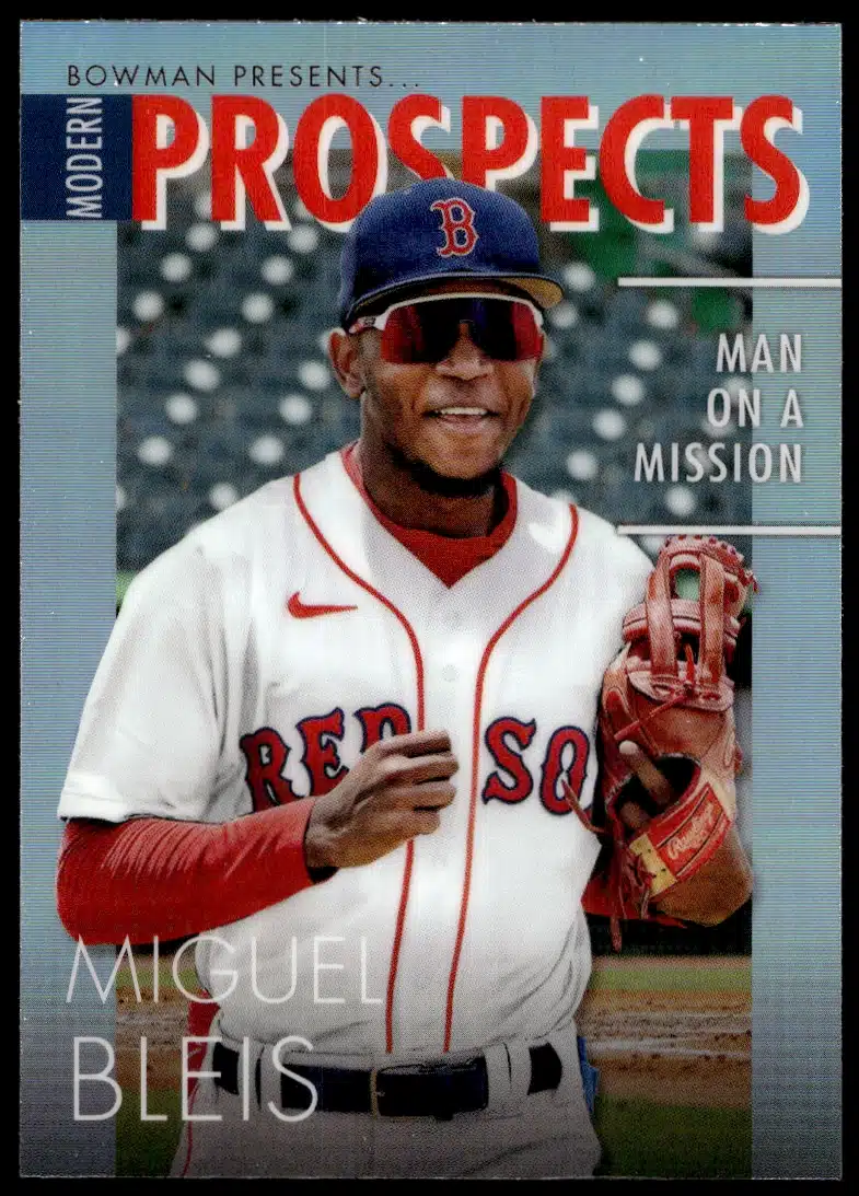 2023 Bowman Miguel Bleis Modern Prospects #MP-5 (Front)