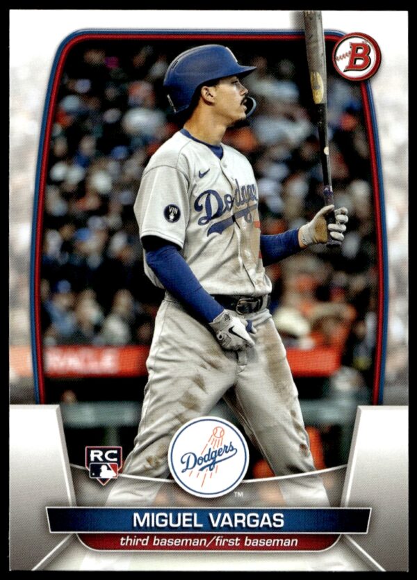 2023 Bowman Miguel Vargas #88 (Front)