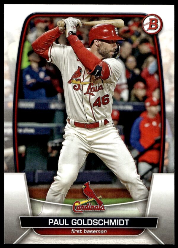 2023 Bowman Paul Goldschmidt #71 (Front)