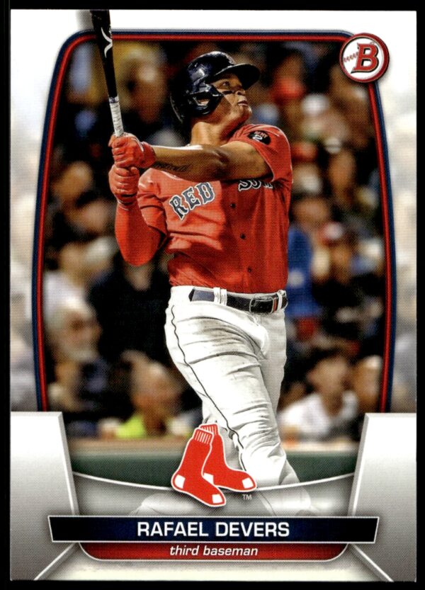 2023 Bowman Rafael Devers #31 (Front)