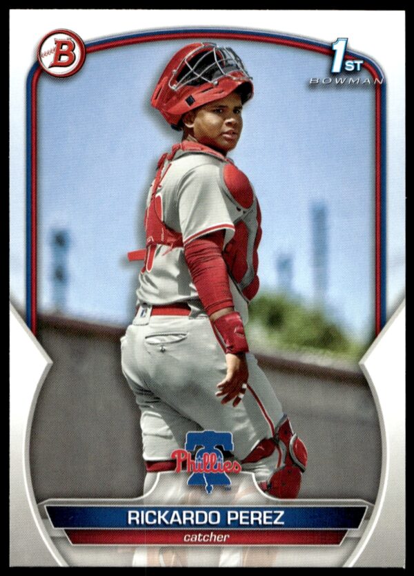 2023 Bowman Rickardo Perez Prospects #BP-27 (Front)