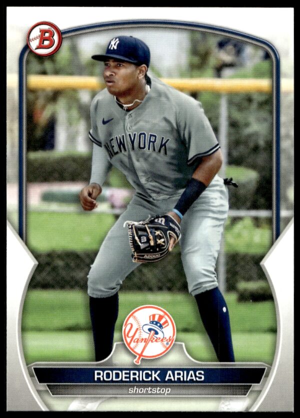 2023 Bowman Roderick Arias Prospects #BP-135 (Front)