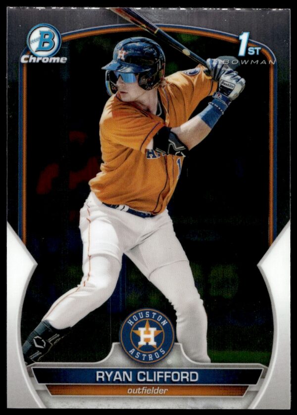 2023 Bowman Ryan Clifford Chrome Prospects #BCP-10 (Front)