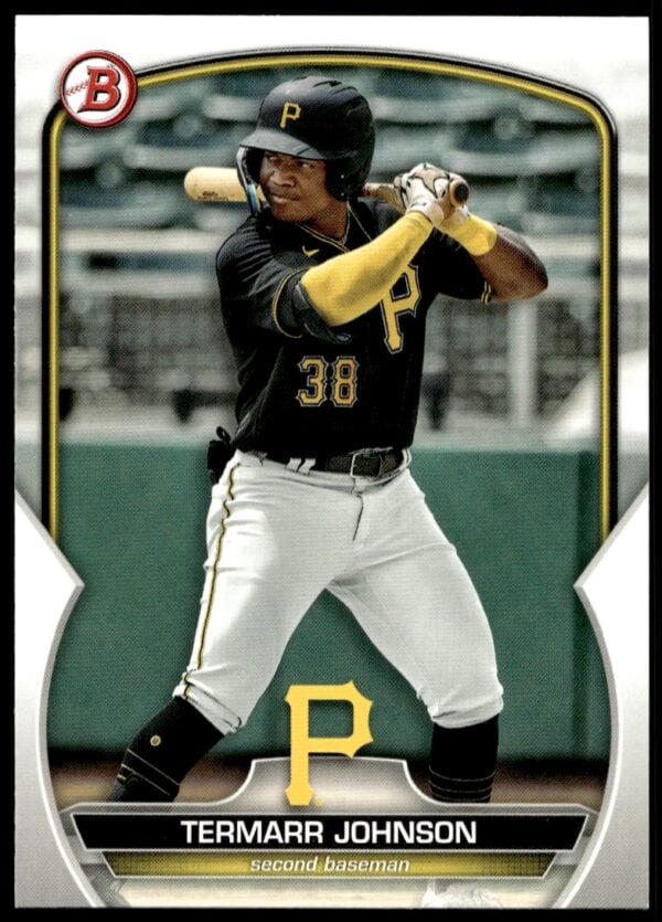 2023 Bowman Termarr Johnson Prospects #BP-88 (Front)