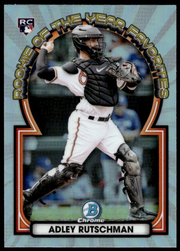 2023 Bowman Vaughn Grissom Rookie of the Year Favorites #ROYF-8 (Front)