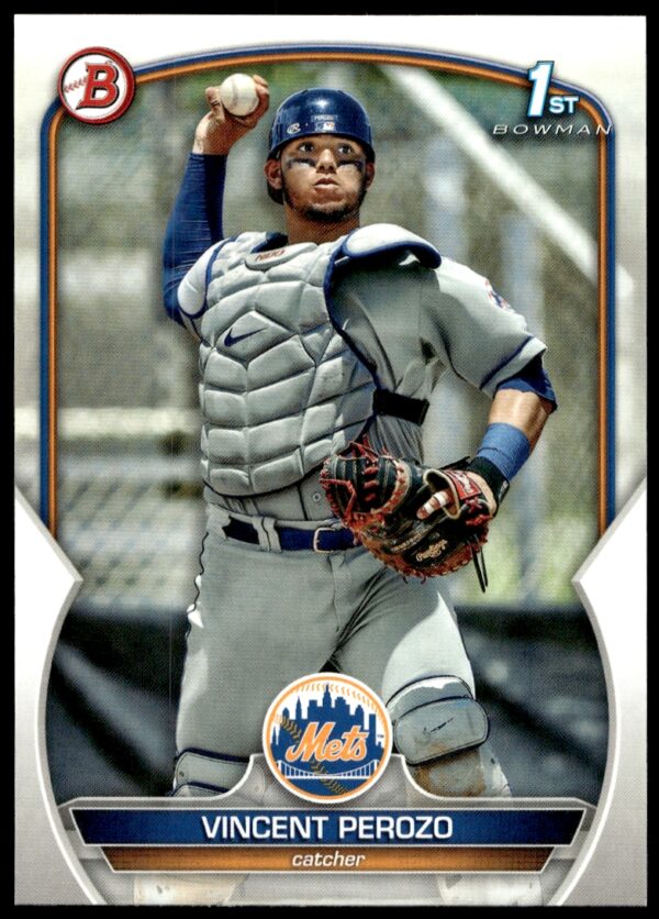 2023 Bowman Vincent Perozo Prospects #BP-102 (Front)