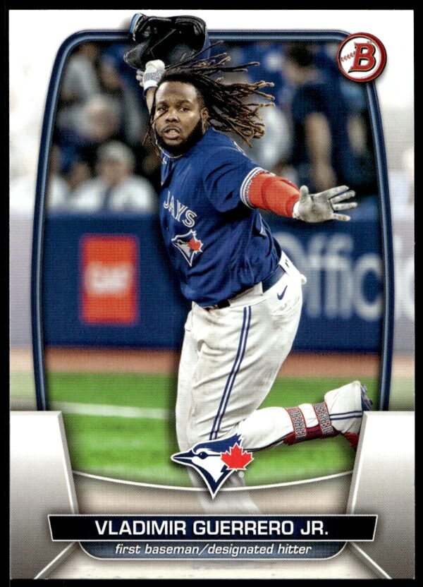 2023 Bowman Vladimir Guerrero Jr. #87 (Front)