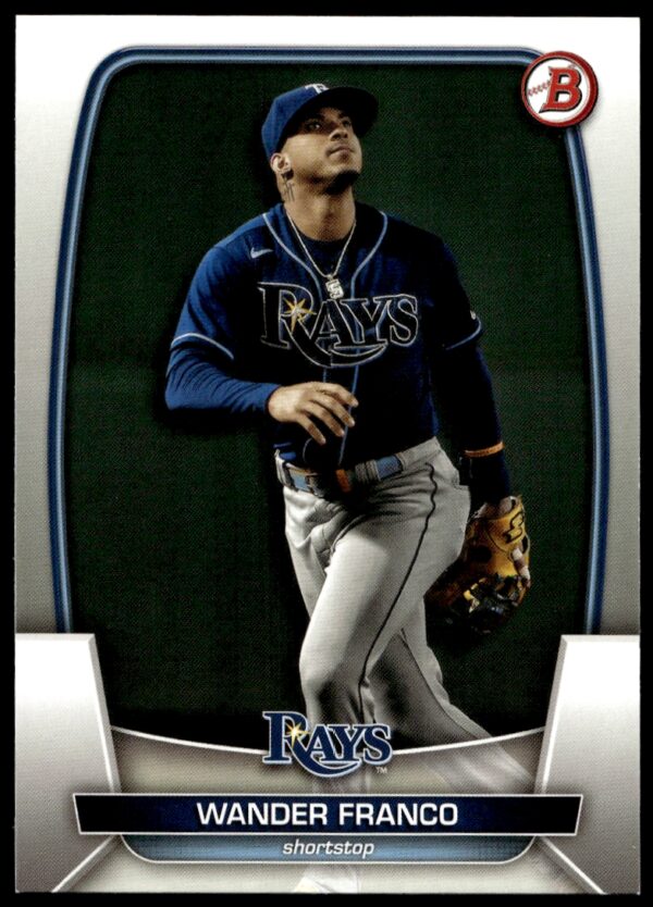 2023 Bowman Wander Franco #97 (Front)