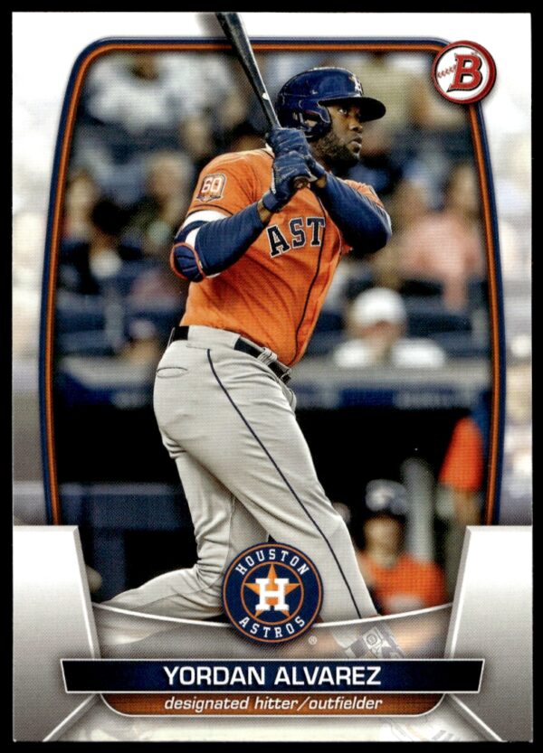 2023 Bowman Yordan Alvarez #29 (Front)