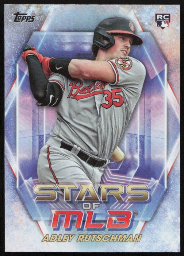 2023 Topps Series 1 Adley Rutschman Stars of MLB #SMLB-22 (Front)