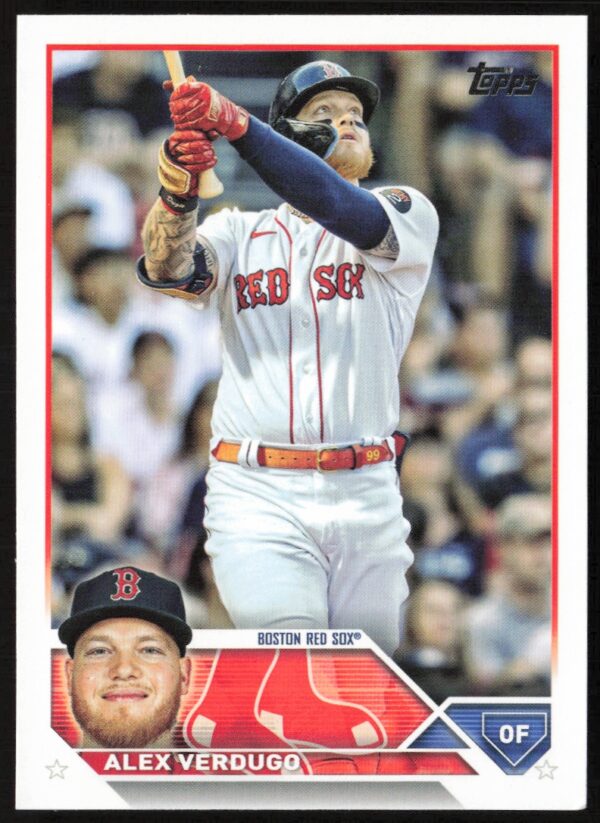 2023 Topps Series 1 Alex Verdugo #146 (Front)