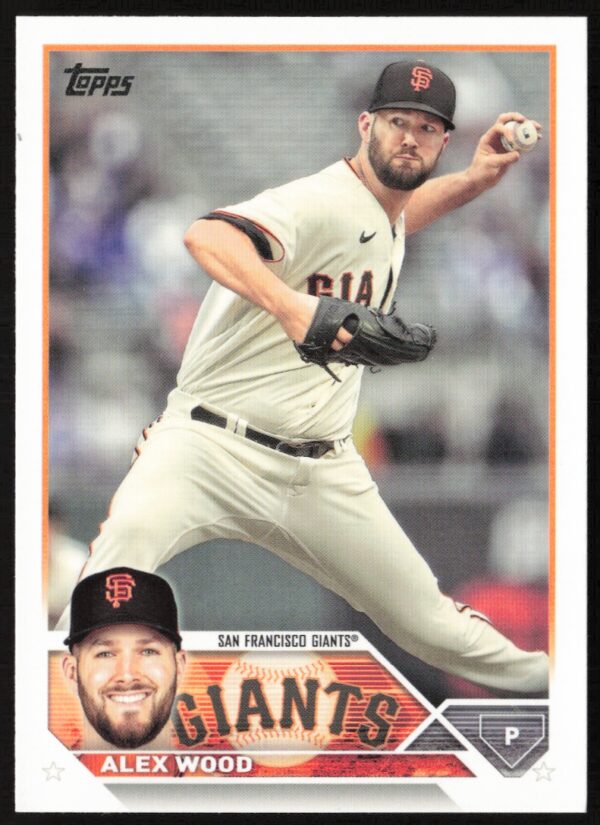 2023 Topps Series 1 Alex Wood #304 (Front)