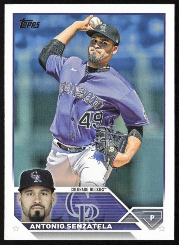 2023 Topps Series 1 Antonio Senzatela #99 (Front)