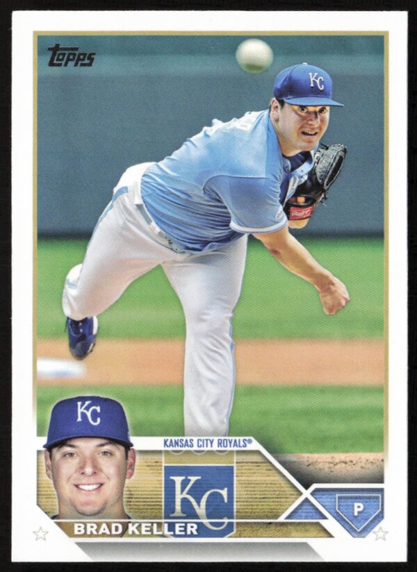 2023 Topps Series 1 Brad Keller #189 (Front)