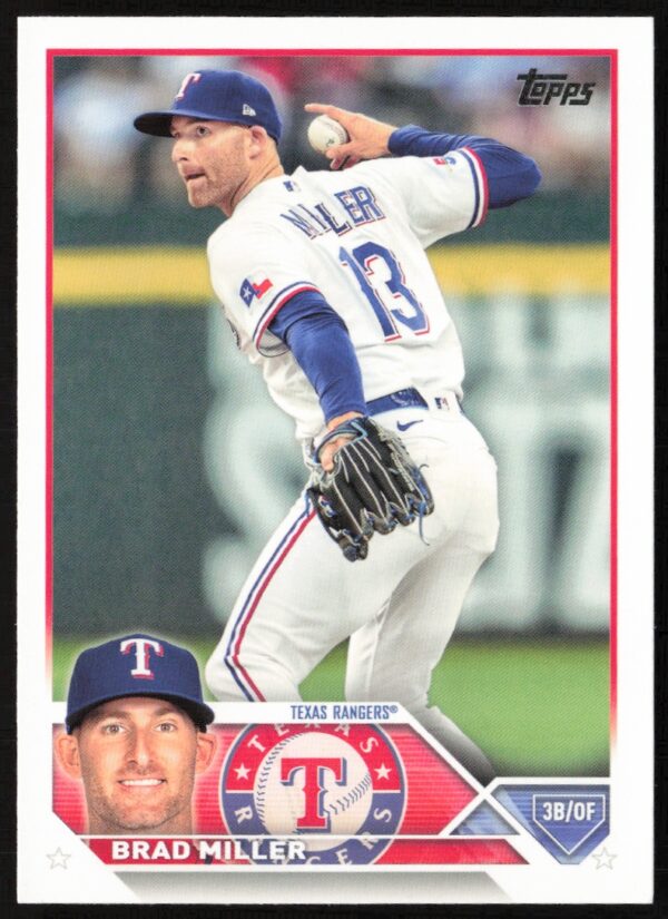 2023 Topps Series 1 Brad Miller #319 (Front)