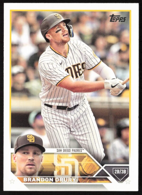 2023 Topps Series 1 Brandon Drury #14 (Front)