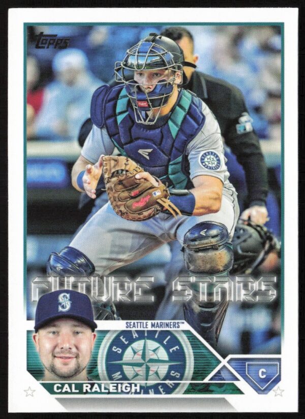 2023 Topps Series 1 Cal Raleigh #160 (Front)