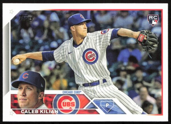 2023 Topps Series 1 Caleb Kilian #69 (Front)