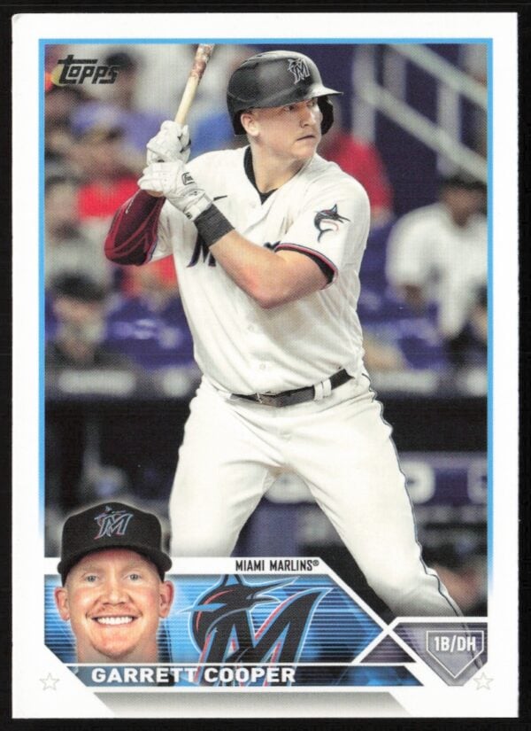 2023 Topps Series 1 Garrett Cooper #321 (Front)