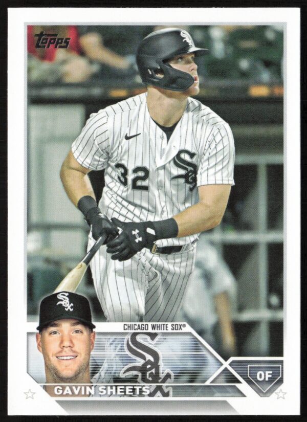 2023 Topps Series 1 Gavin Sheets #132 (Front)