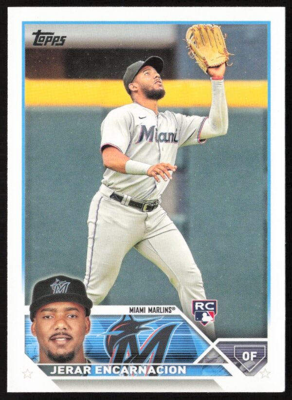 2023 Topps Series 1 Jerar Encarnacion #318 (Front)