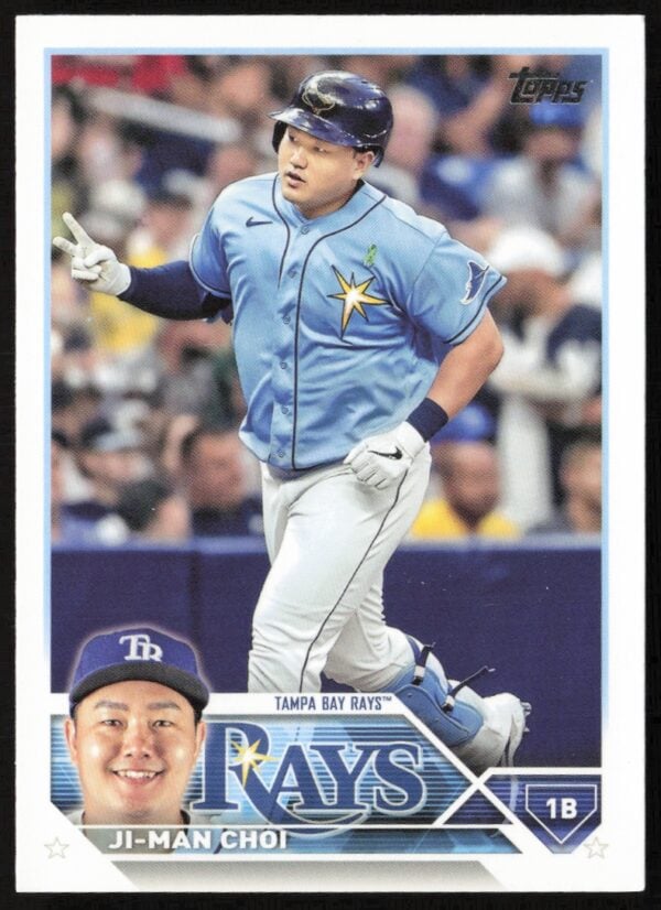 2023 Topps Series 1 Ji-Man Choi #305 (Front)