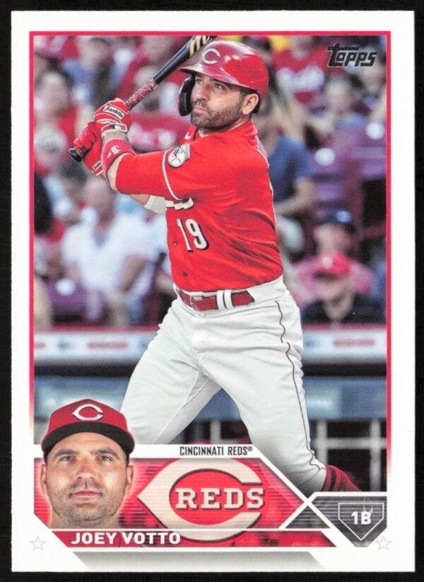 2023 Topps Series 1 Joey Votto #19 (Front)