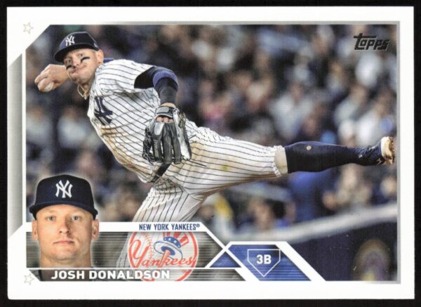 2023 Topps Series 1 Josh Donaldson #64 (Front)